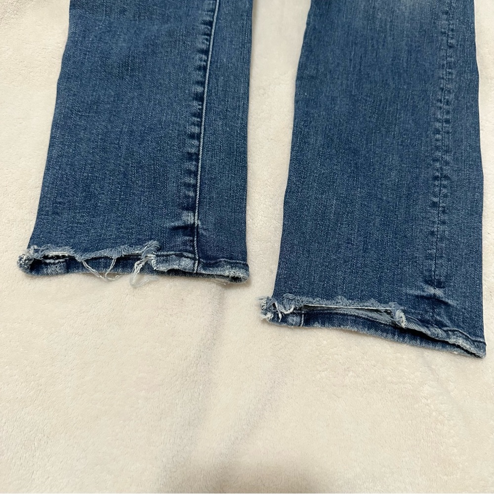 MOTHER The Rascal Ankle Chew Jeans - Picture 3 of 5